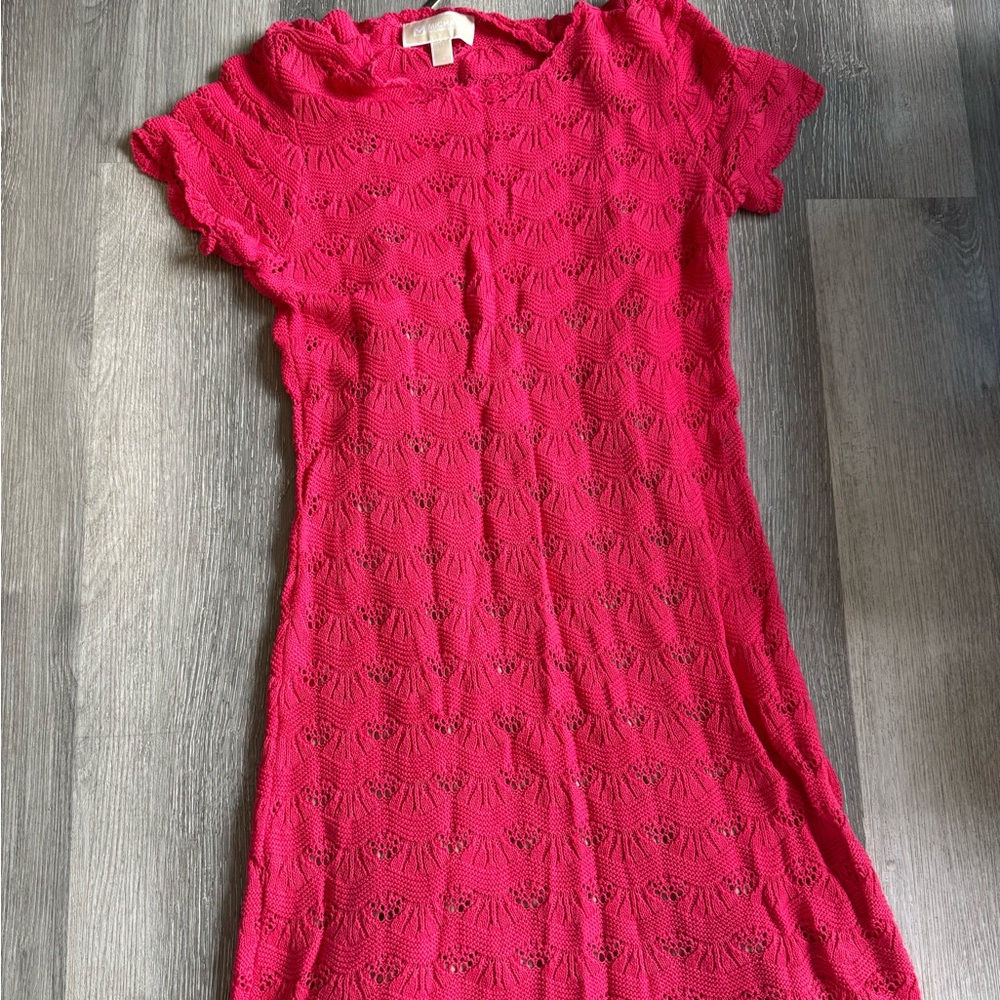 Micheal Kors Pink Knit dress